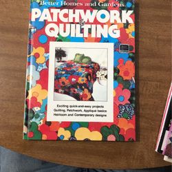 Better Homes & Gardens Patchwork& Quilting Book