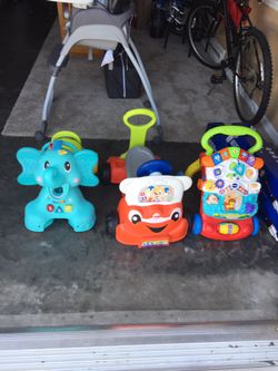 Baby Items in excellent condition, only had grandson occasionally