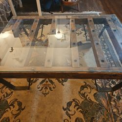 Antique Glass Table (OBO)