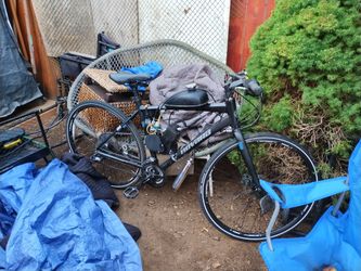 Novara Bike With A Engine Kit On It Works Good,