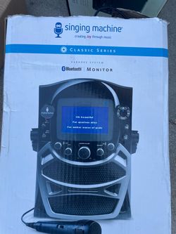 Singing Machine Classic Series Bluetooth Karaoke System