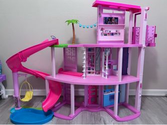 Barbie dream house