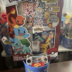 Pokémon Easter Basket