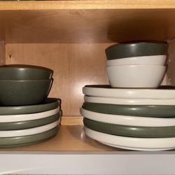 THRESHOLD™ — designed with — STUDIO MEGEE Plates and Bowl