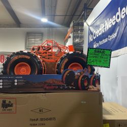 Giant Remote Control Truck