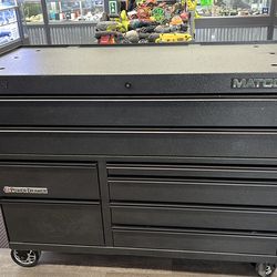 Matco tool box