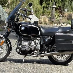 For Sale  Custom Vintage 1978 100/7 BMW motorcycle  $7000.00 OBO ,   Snohomish WA