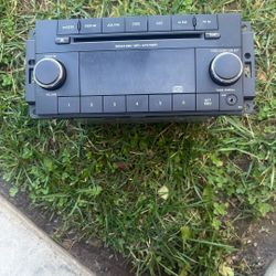 Jeep Chrysler Dodge OEM Radio
