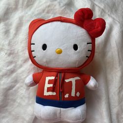 Hello Kitty x E.T. Plush
