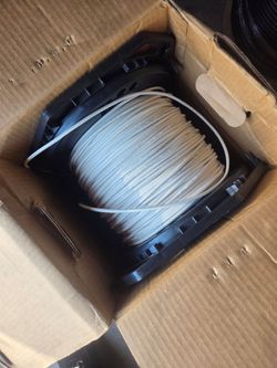 CommScope Optical Cable Type 8G1SM01 Fiber (contact info removed) 1000ft