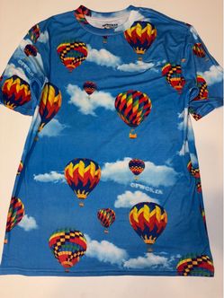 Odd Future Golf Wang Hot Air Balloon Tshirt Size Medium