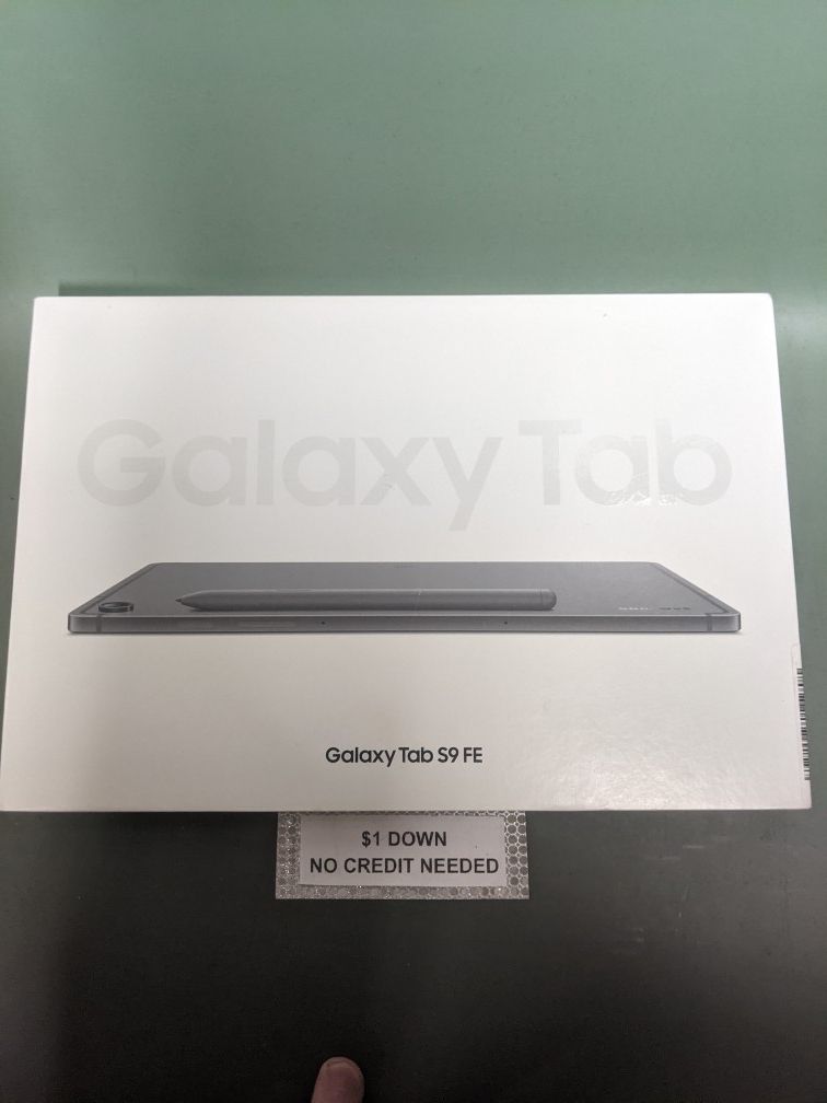 BLACK FRIDAY DEAL TODAY - Samsung Galaxy Tab S9 FE Wifi 128gb Brand New  - 5 Dollars Down No Credit Needed! 