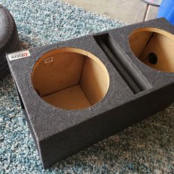 12"  subwoofer box enclosure  Ported