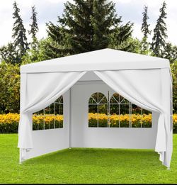 New 10’ x 10’ canopy tent