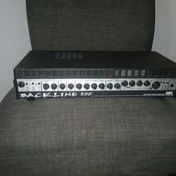 Backline 600 GK Amp