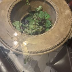 Glass Table And Chairs 