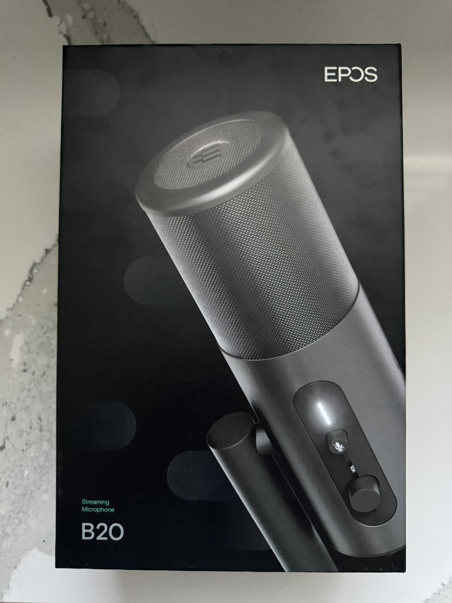 Epos B20 - Streaming Microphone