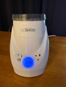 Dr browns bottle warmer