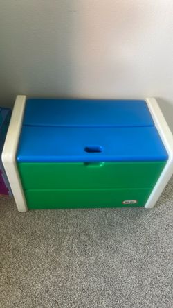 Vintage LITTLE TIKES TOY BOX