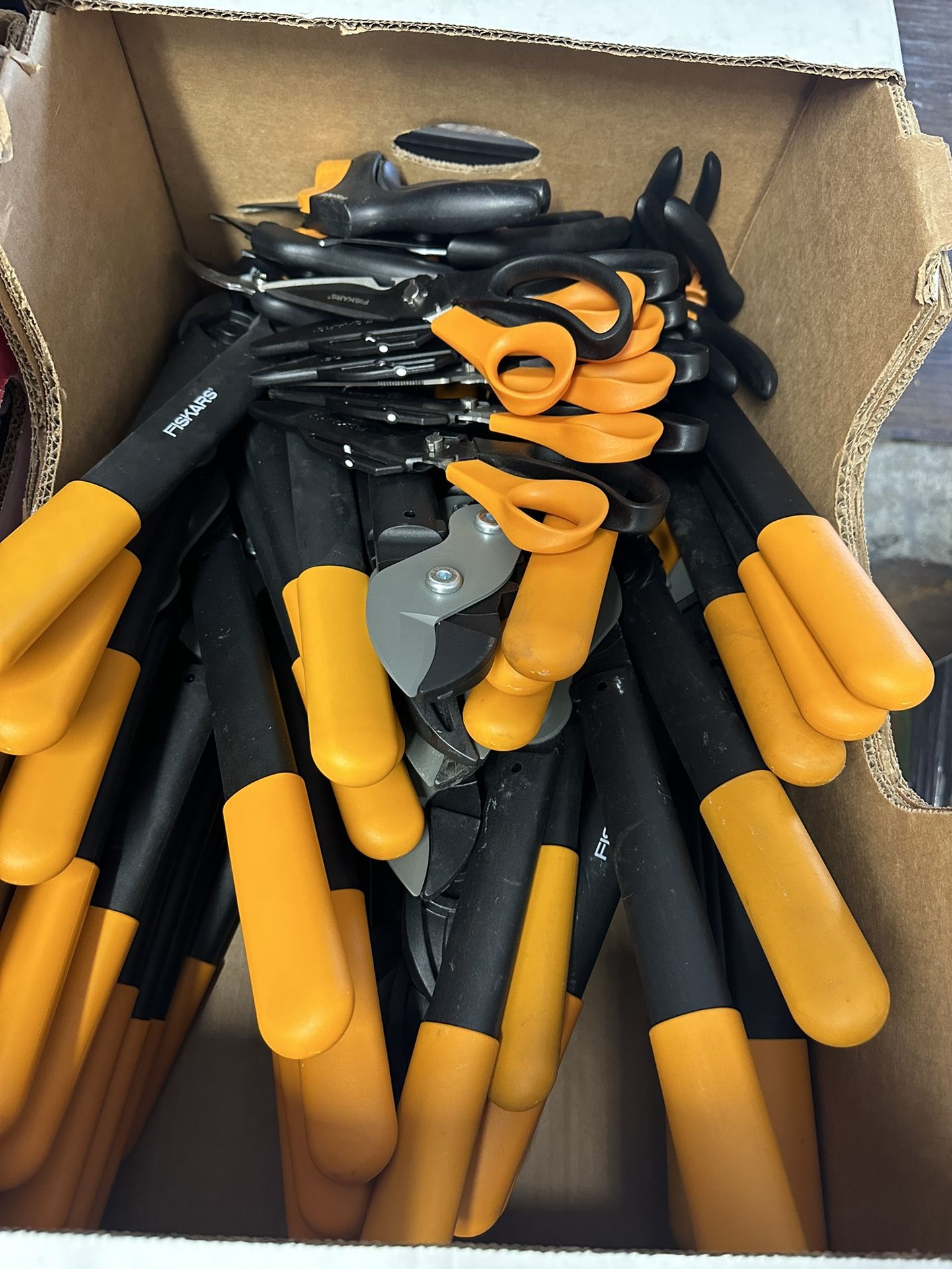 Fiskars Lopper And Garden Shear Set