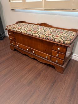 VINTAGE Lane Love Chest