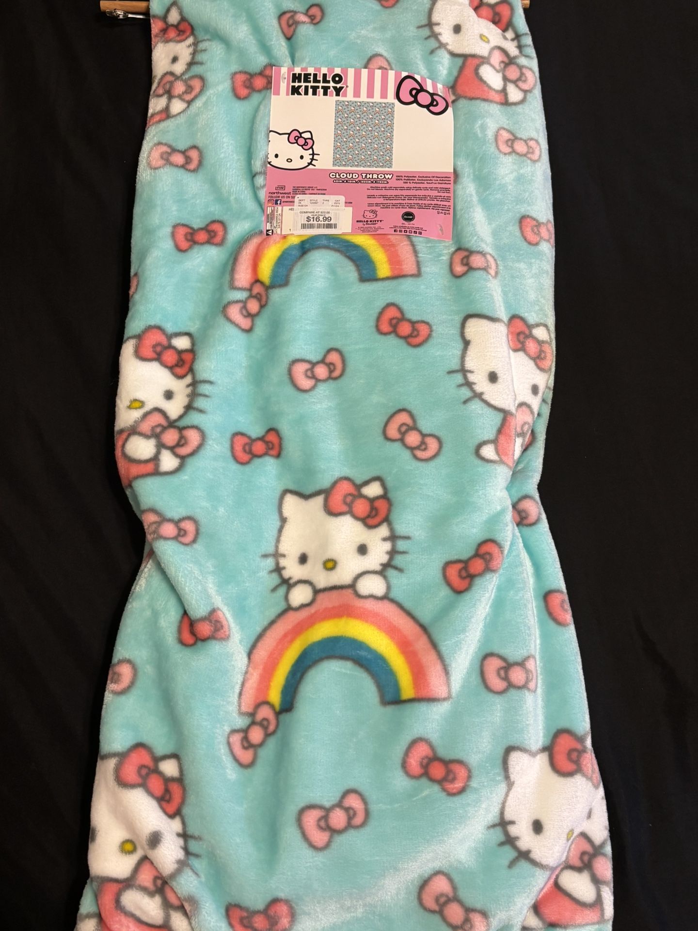 Hello Kitty Blanket 