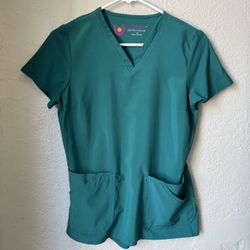 Green Scrub Set 