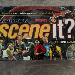 Scene It Sports Powered by ESPN The DVD Game Sports Trivia Brand New Sealed