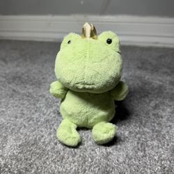 Jellycat Green Crowning Croaker Plush retired