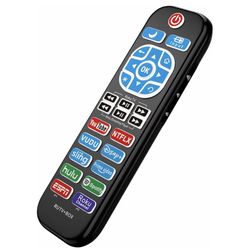 Replacement Backlit Remote for TCL & Hisense Roku TV | Compatible with Roku Streaming Box (Essential TV Controls, Pairing Required)