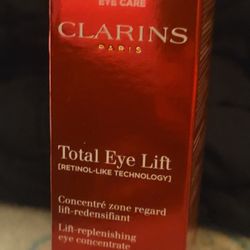 Total Eye Lift      "Clarins Paris"