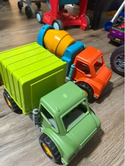Toy Trucks