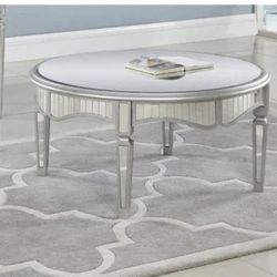 Mirrored Center Table 