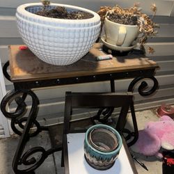 planting pots