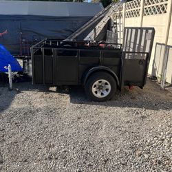 2001 Darco Trailer With Fold Down Ramp