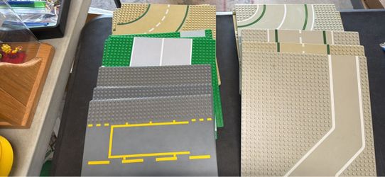 Lego Road Baseplates $2 each