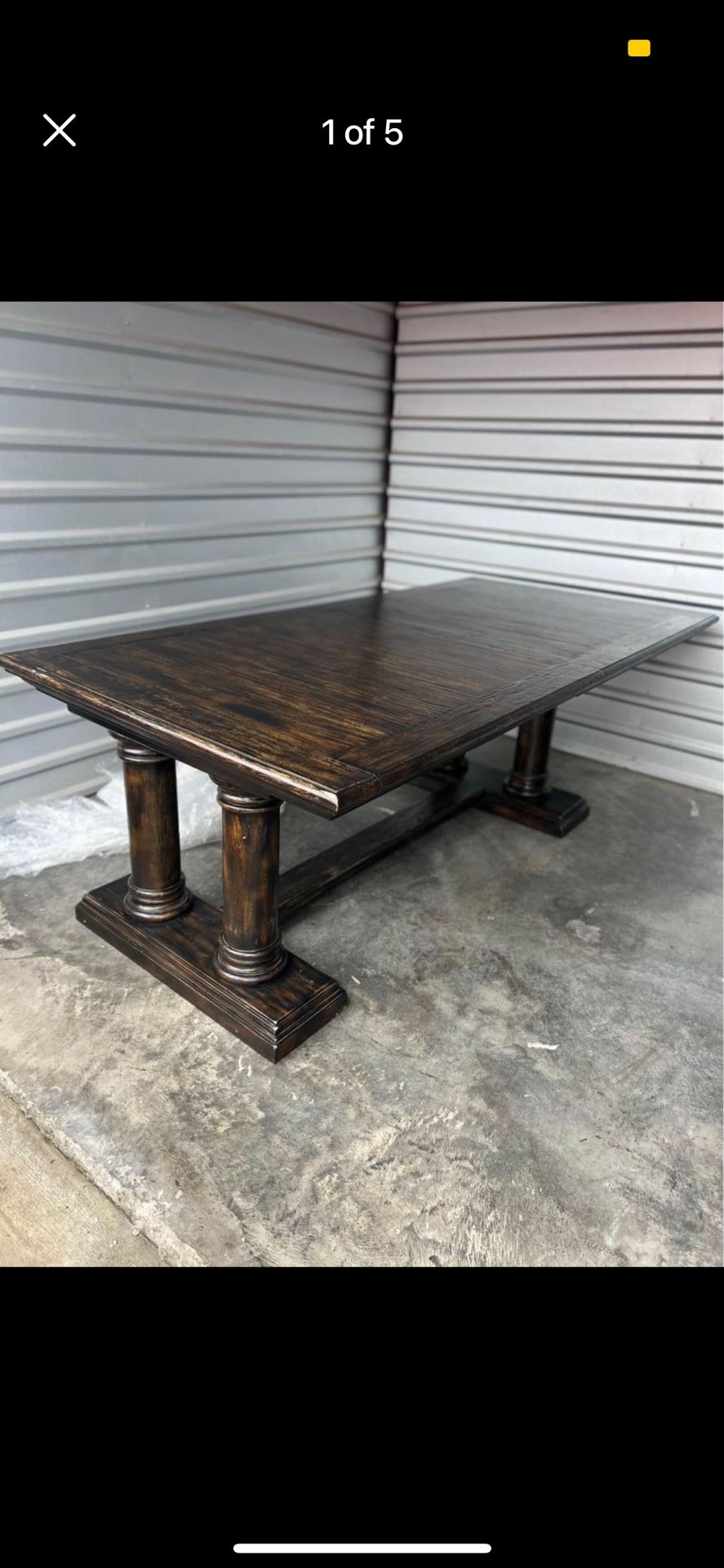 Dining Table- Solid Wood