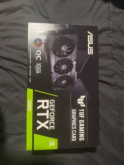 RTX 3080 OC TUF Gaming 10GB