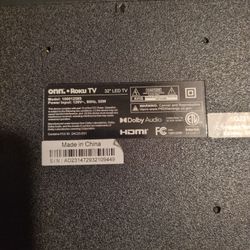 32in 720p Roku TV 