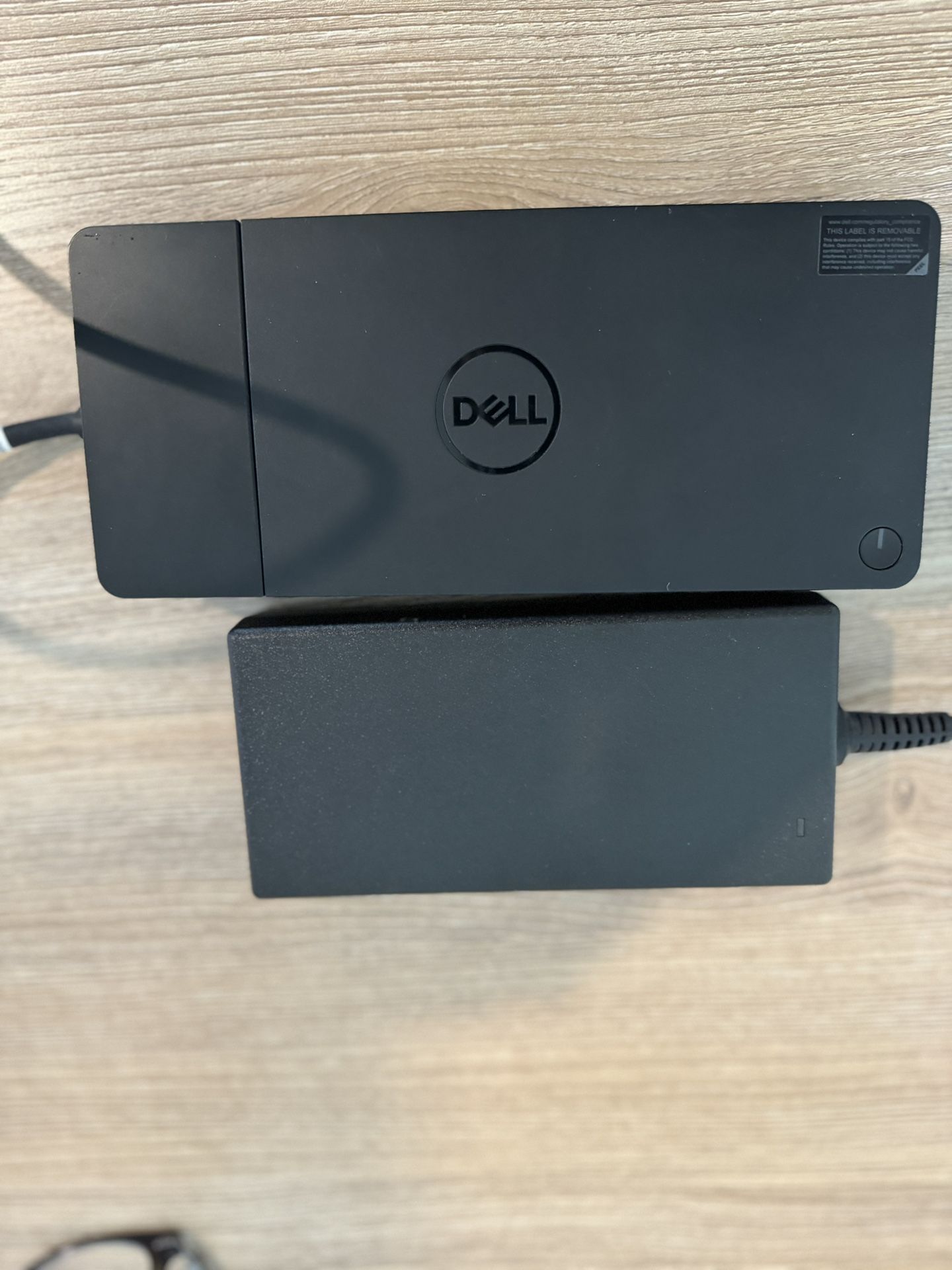 Dell WD19TB Thunderbolt Docking Station with 180W AC Power Adapter