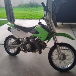 Kawasaki KLX 110 Dirt Bike 