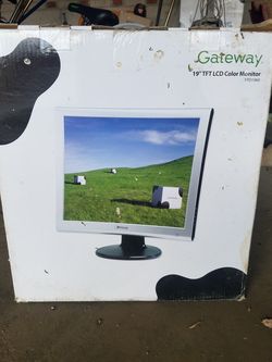 19' INCH LCD GATEWAY MONITOR