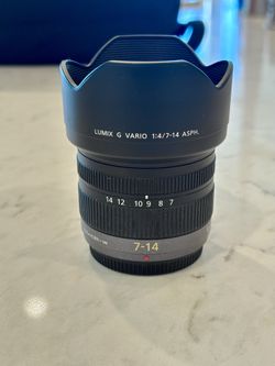 PANASONIC LUMIX G VARIO 7-14mm