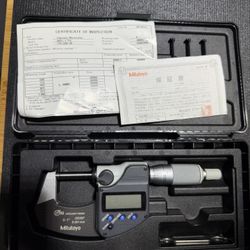 Mitutoyo Digimatic Micrometer