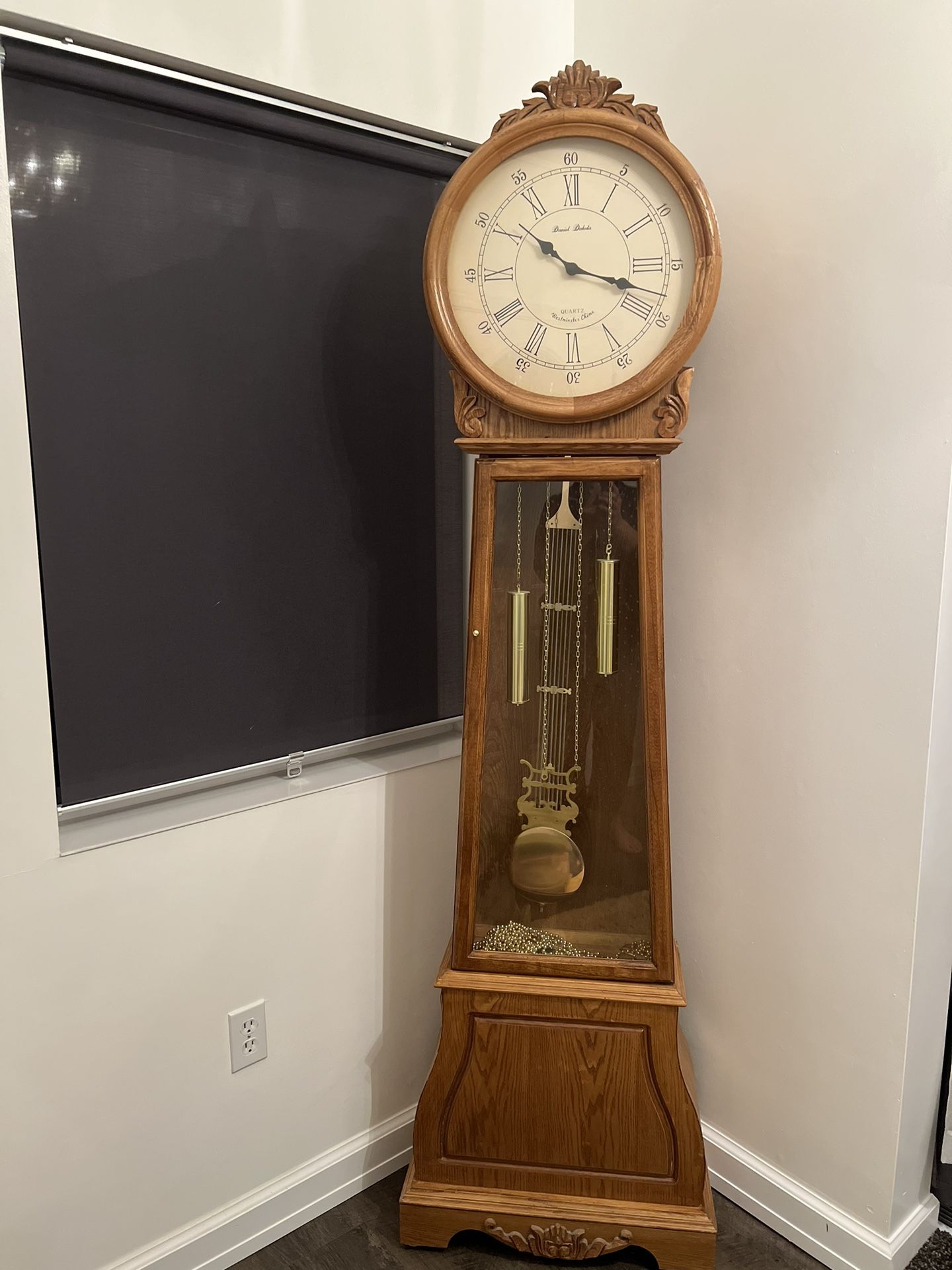 Daniel Dakota Grandfather Clock