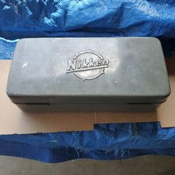 Nikken Live Center With Quick Change Centering Used Good Condition To