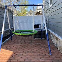 Saucer Swing Set (for 2)