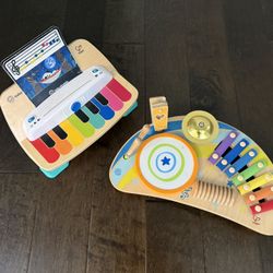Musical Toys - Baby Einstein and Hape made 