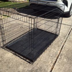 Like New Dog Crate XL Size For Big Dogs