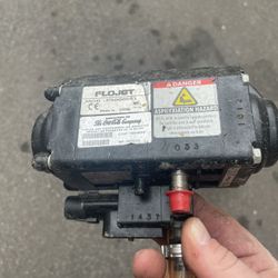 Flow Jet Pump For Fountain Drink Machine